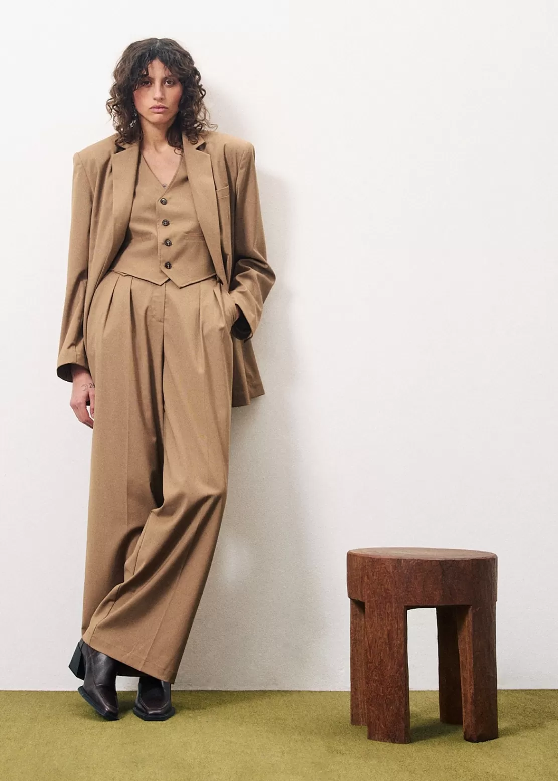 FRNCH Coats & Jackets^SAMIRA Shirt Brown