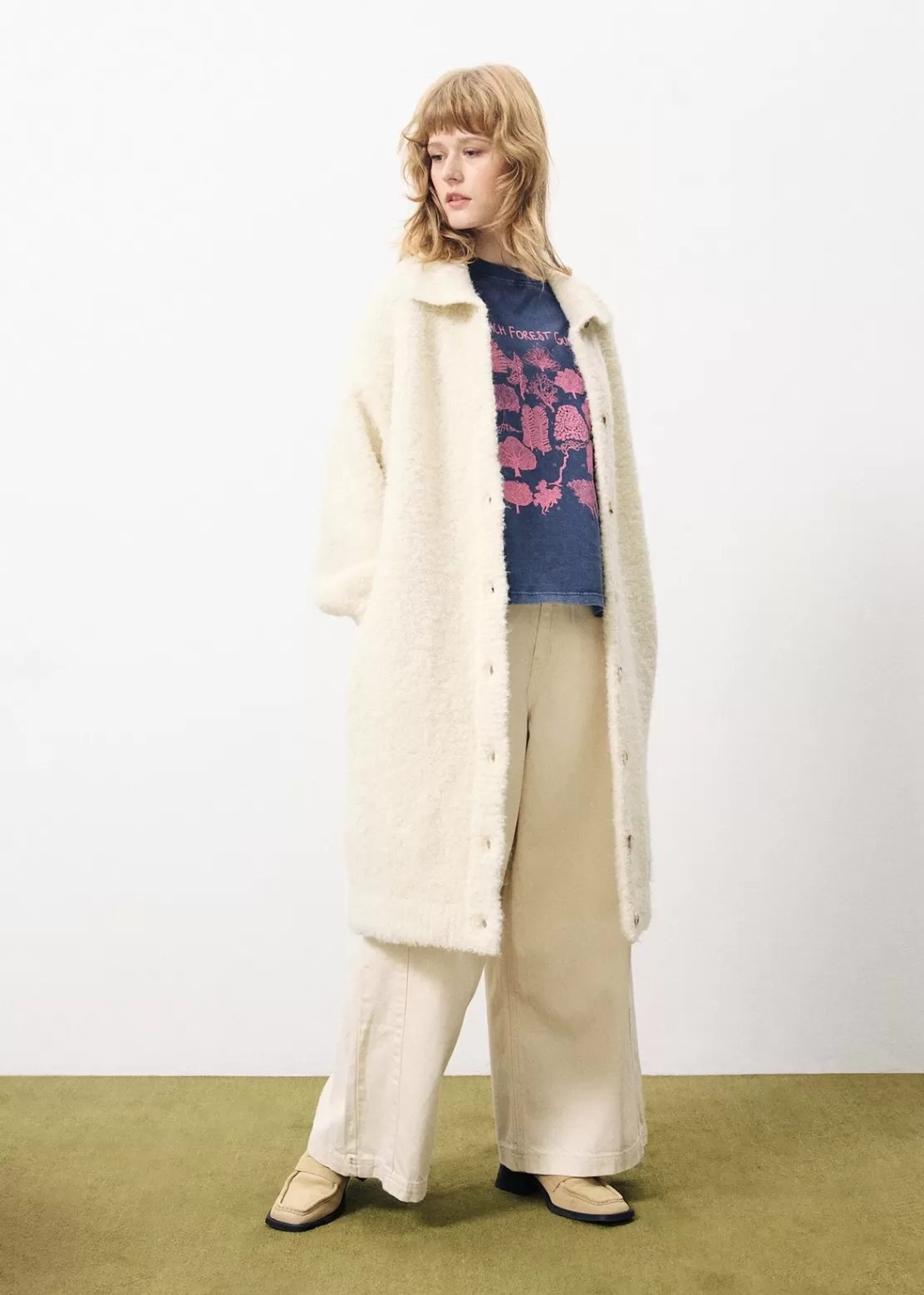 FRNCH Sweaters & Cardigans^SCHANA Cardigan Beige