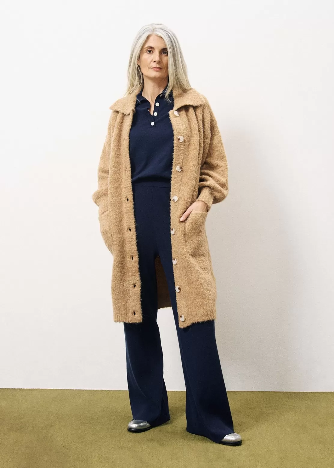 FRNCH Sweaters & Cardigans^SCHANA Sweater Brown