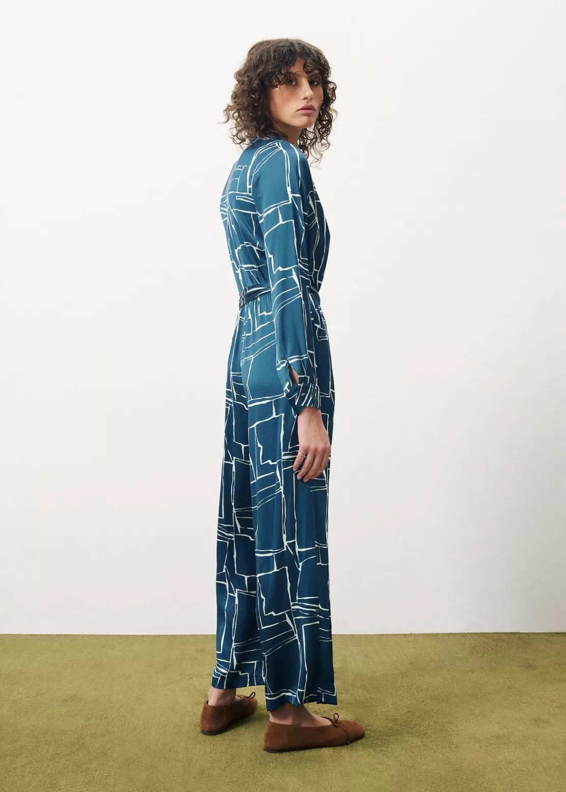 FRNCH Jumpsuits & Overalls^SELYNA Jumpsuit Blue