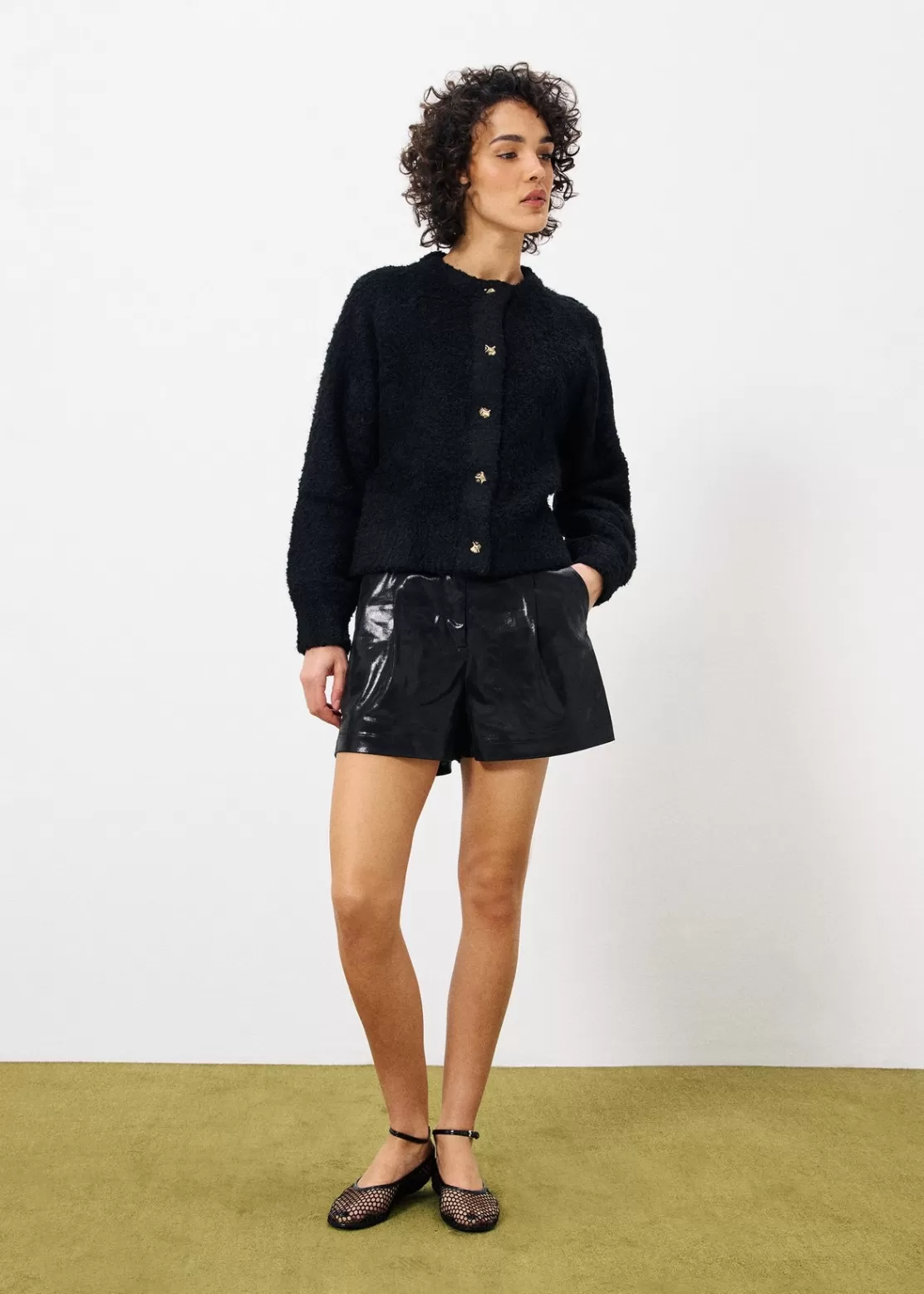 FRNCH Pants & Shorts^SHANI Shorts Black