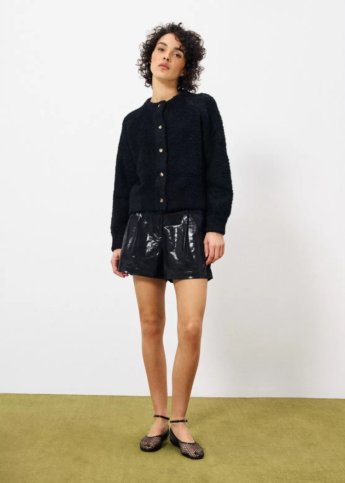 FRNCH Pants & Shorts^SHANI Shorts Black
