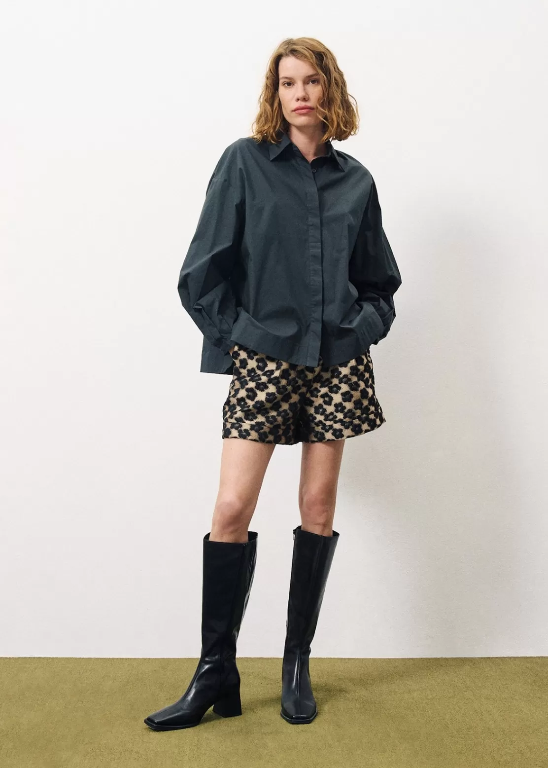 FRNCH Pants & Shorts^SHANI Shorts Brown