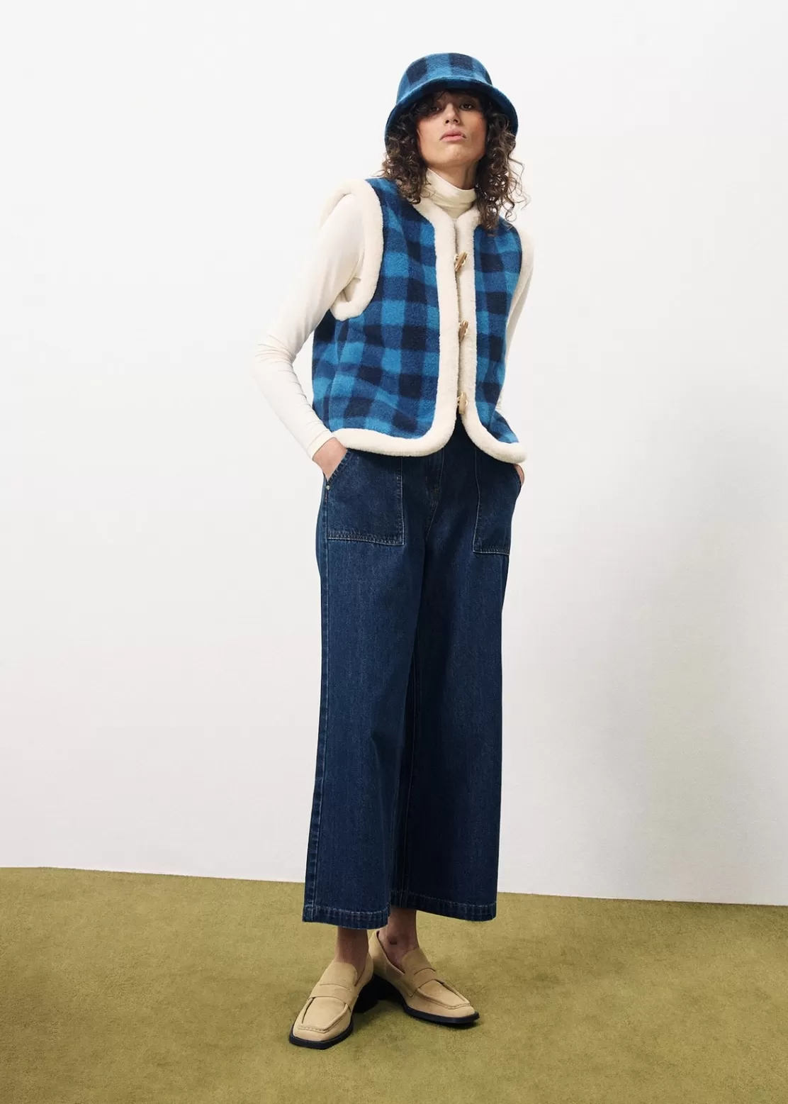 FRNCH Sweaters & Cardigans^SIMONE Cardigan Blue