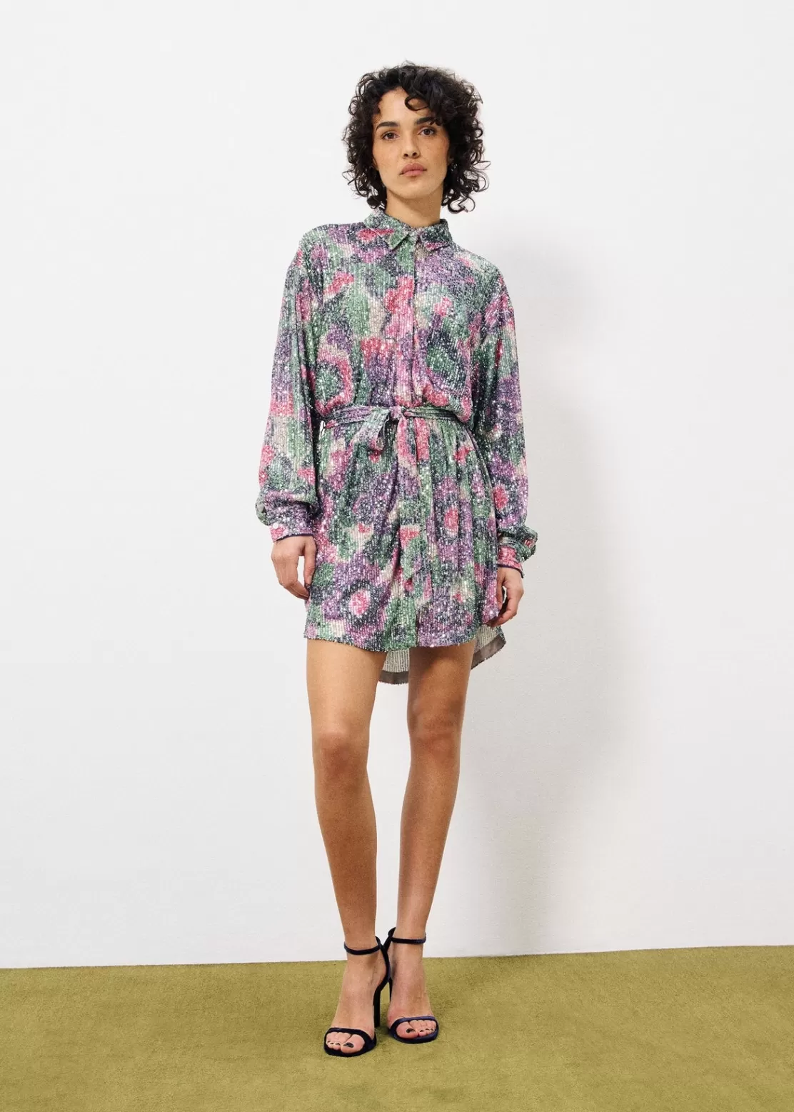 FRNCH Dresses^SKYE Dress Multicoloured