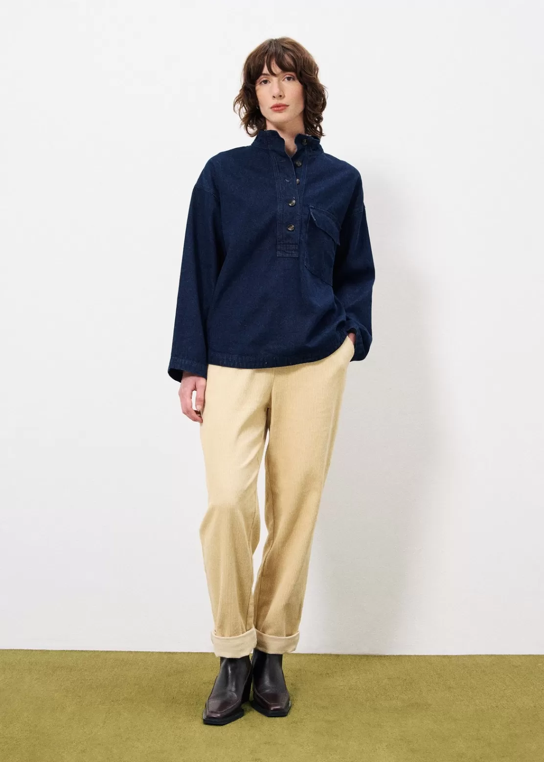 FRNCH Shirts & Tops^SOLAINE Top Blue