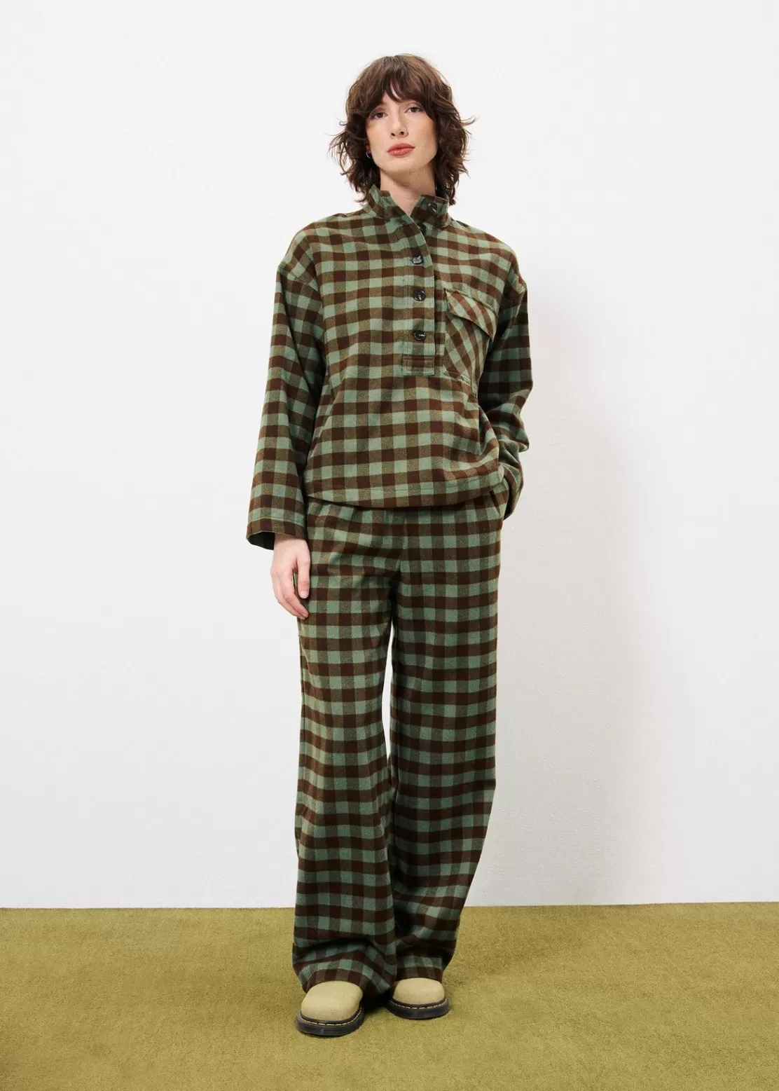 FRNCH Shirts & Tops^SOLAINE Blouse Green