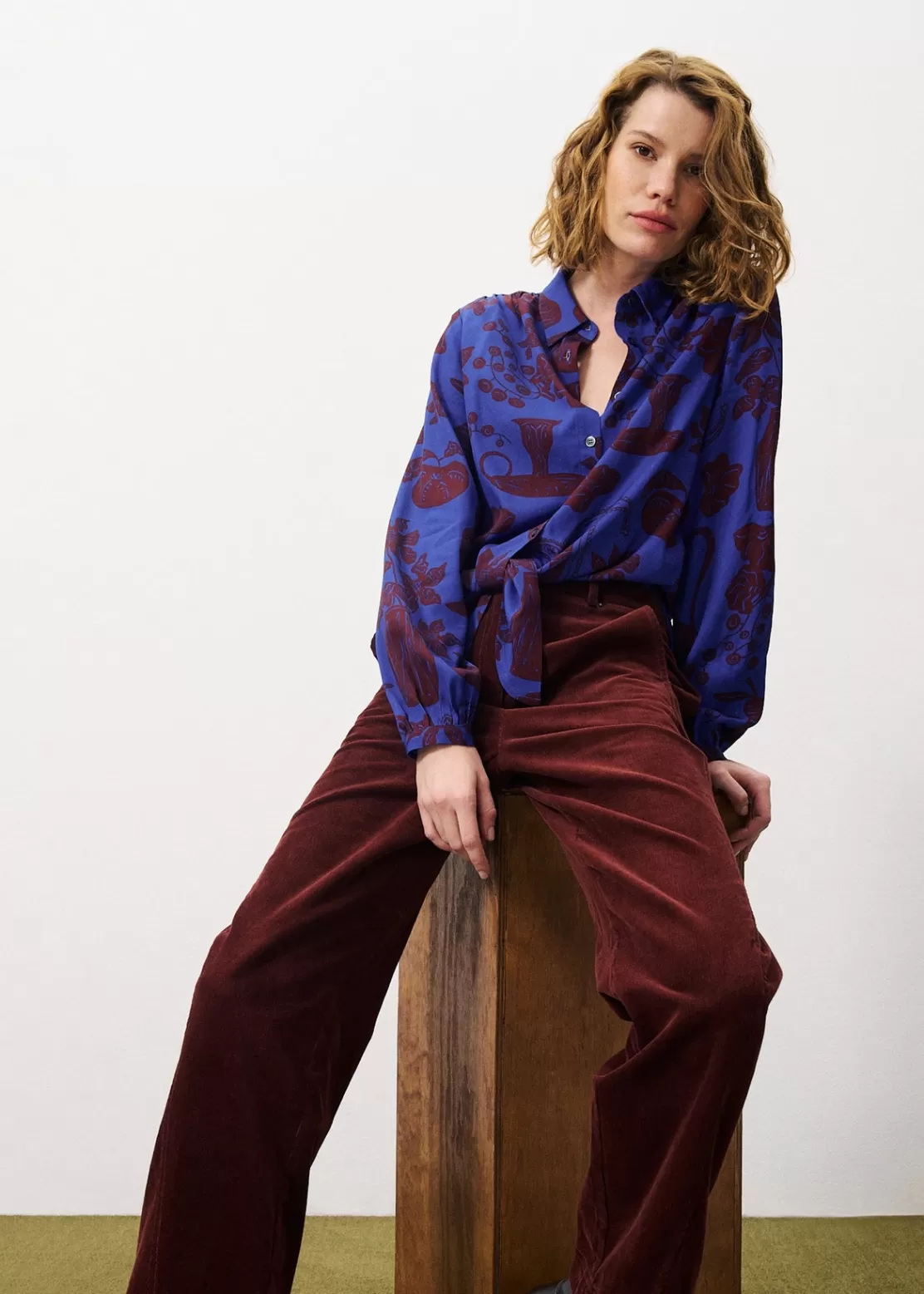 FRNCH Shirts & Tops^SWAN Shirt Multicoloured