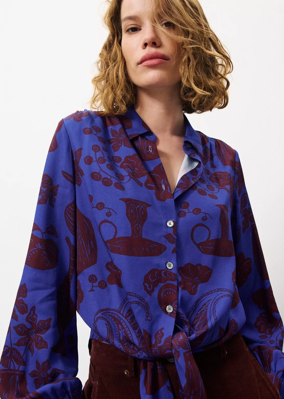 FRNCH Shirts & Tops^SWAN Shirt Multicoloured