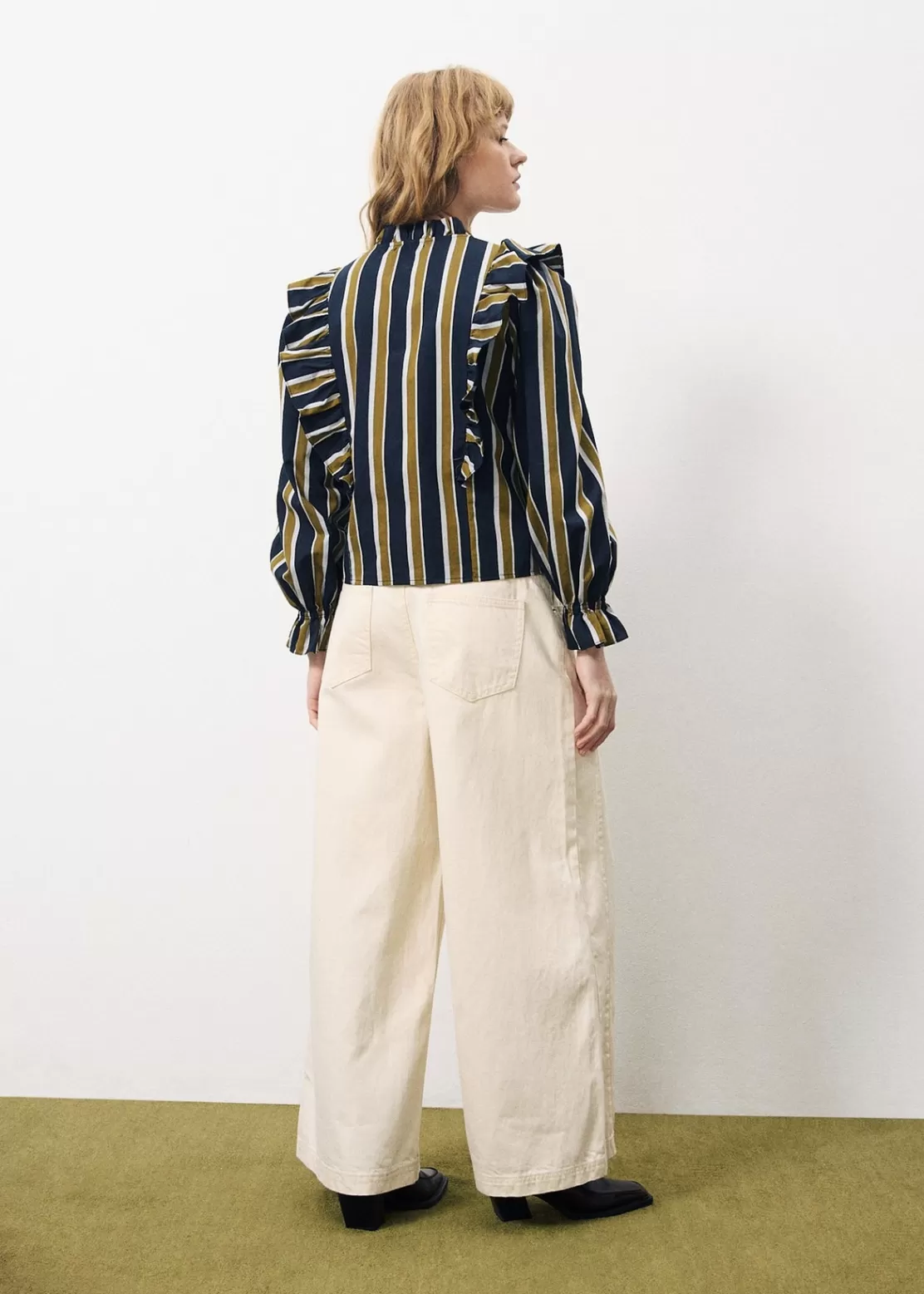 FRNCH Shirts & Tops^TAYA Blouse Blue