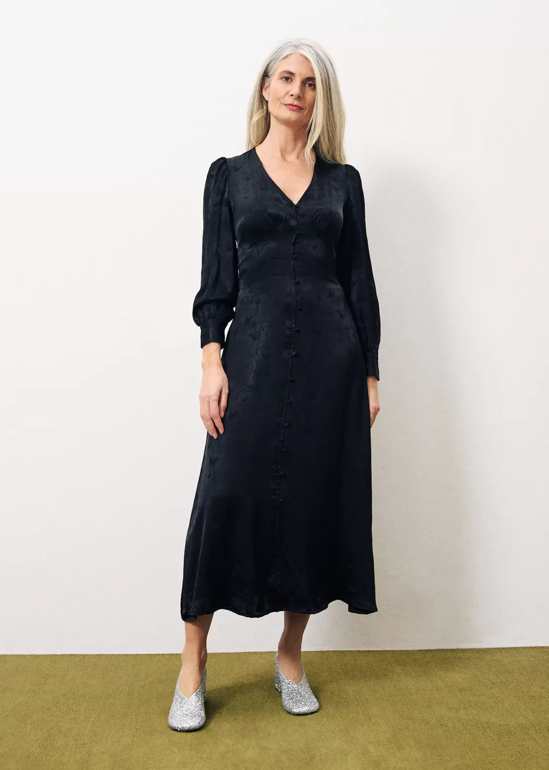 FRNCH Dresses^WENDY Dress Black