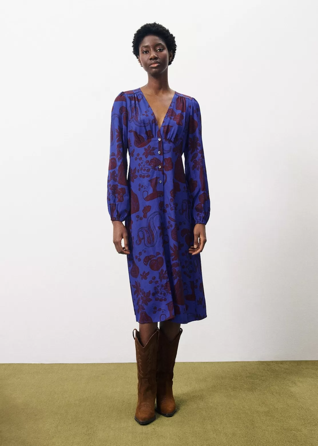 FRNCH Dresses^WENDY Dress Multicoloured