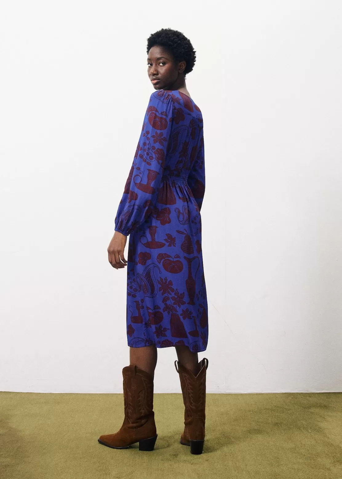 FRNCH Dresses^WENDY Dress Multicoloured