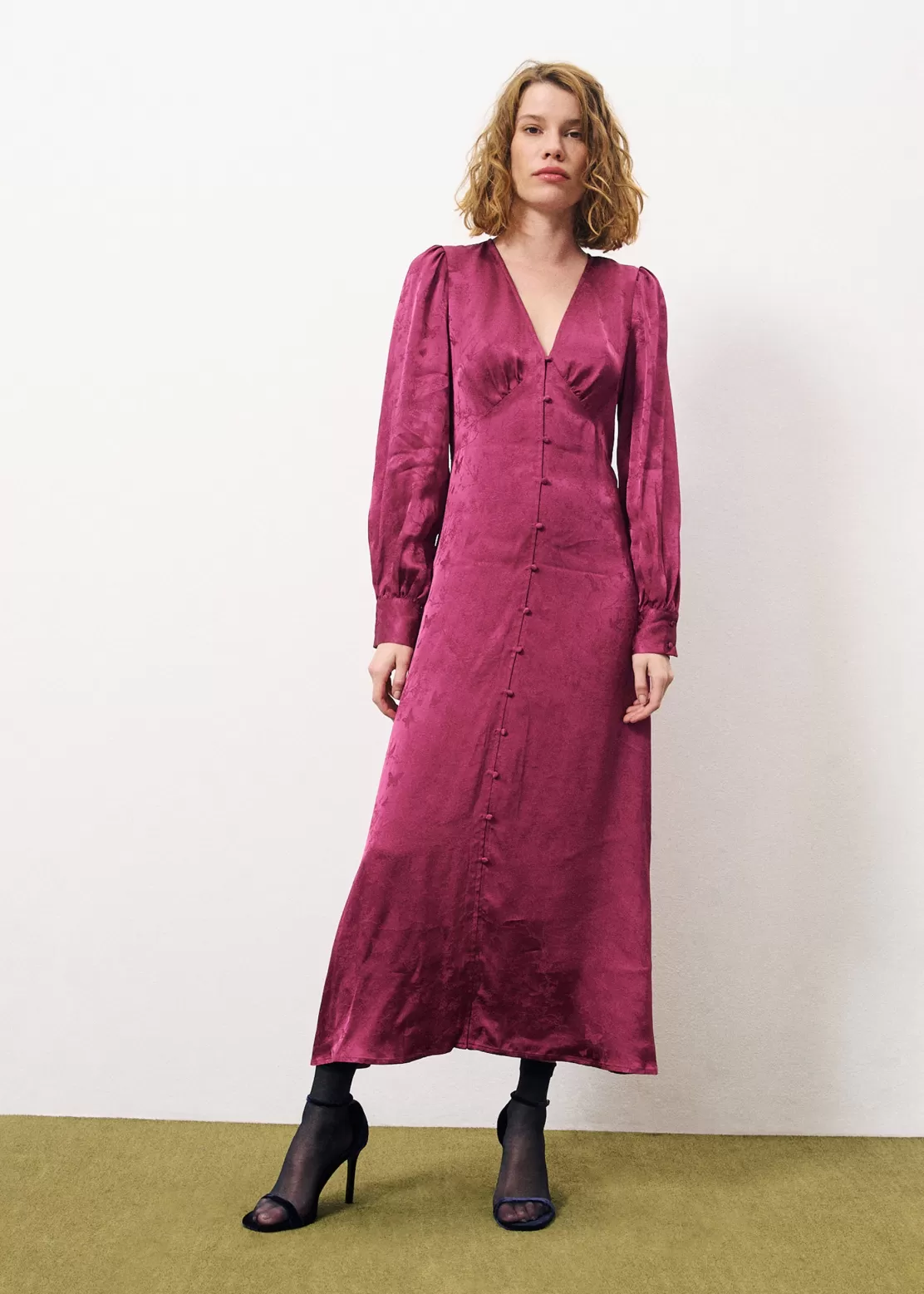 FRNCH Dresses^WENDY Dress Purple