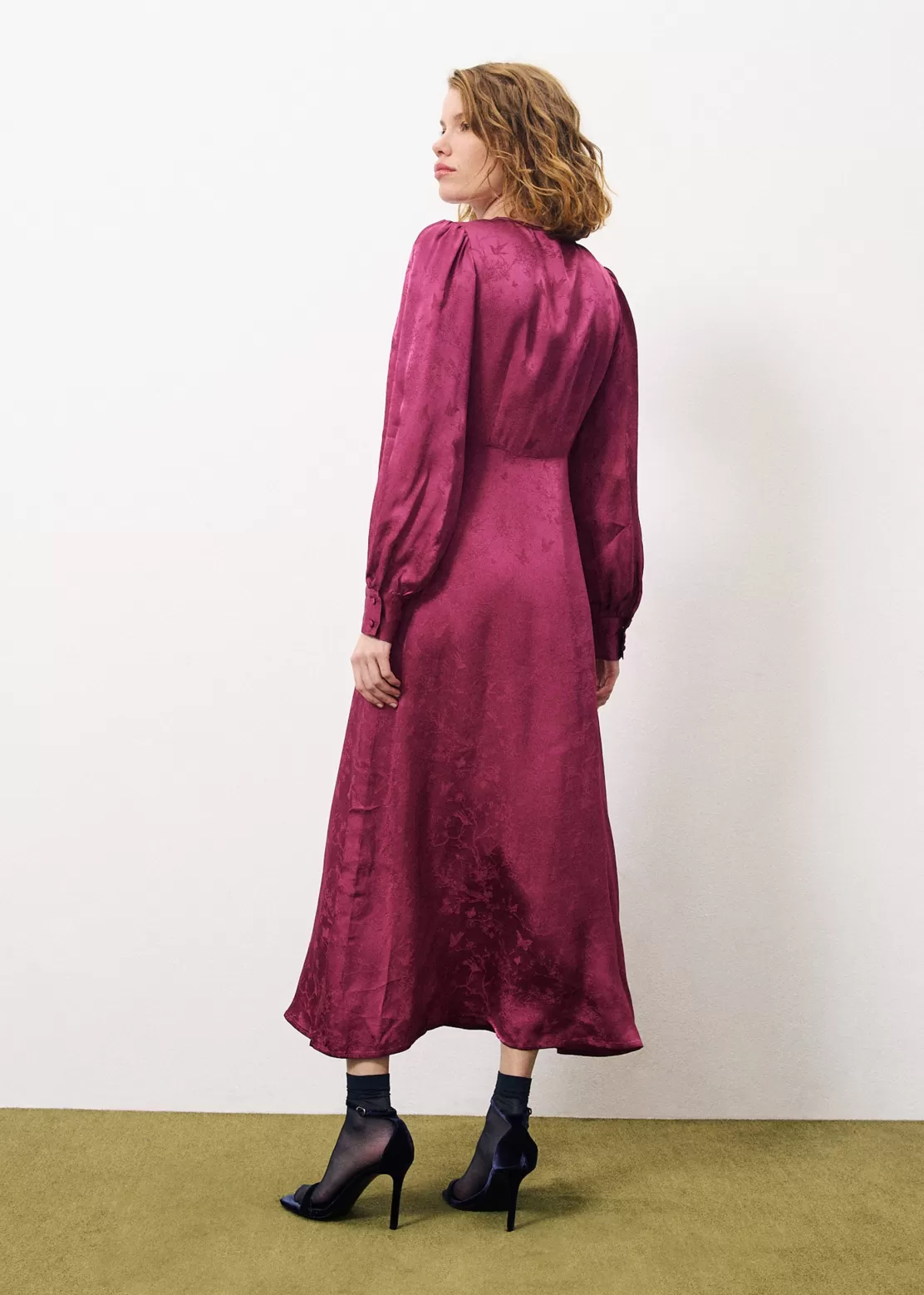 FRNCH Dresses^WENDY Dress Purple