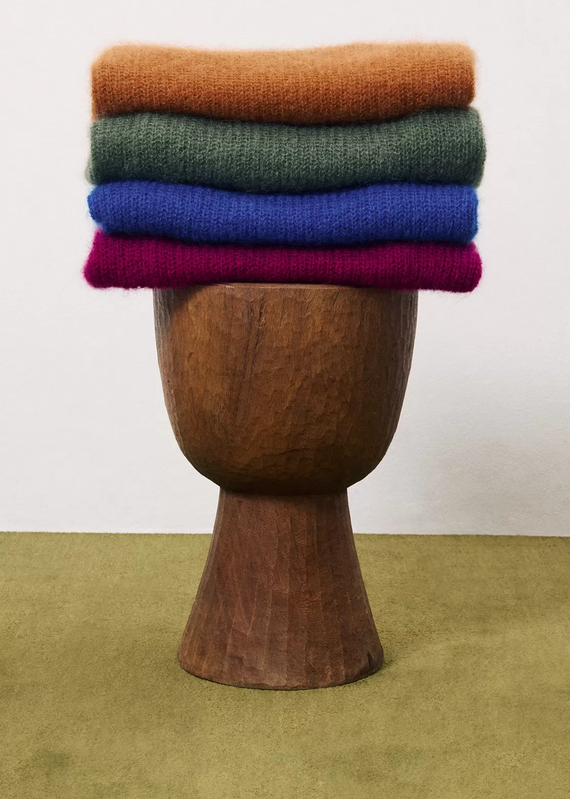 FRNCH Accessories^WINNIE Scarf Green