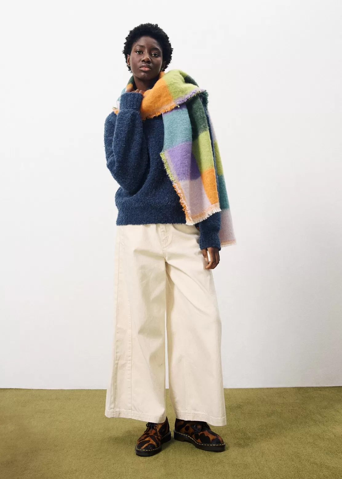 FRNCH Accessories^WINNIE Scarf Multicoloured