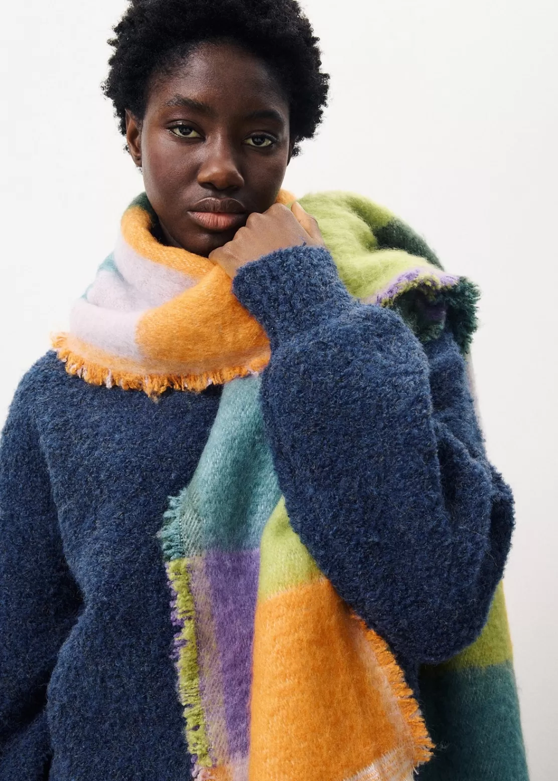 FRNCH Accessories^WINNIE Scarf Multicoloured