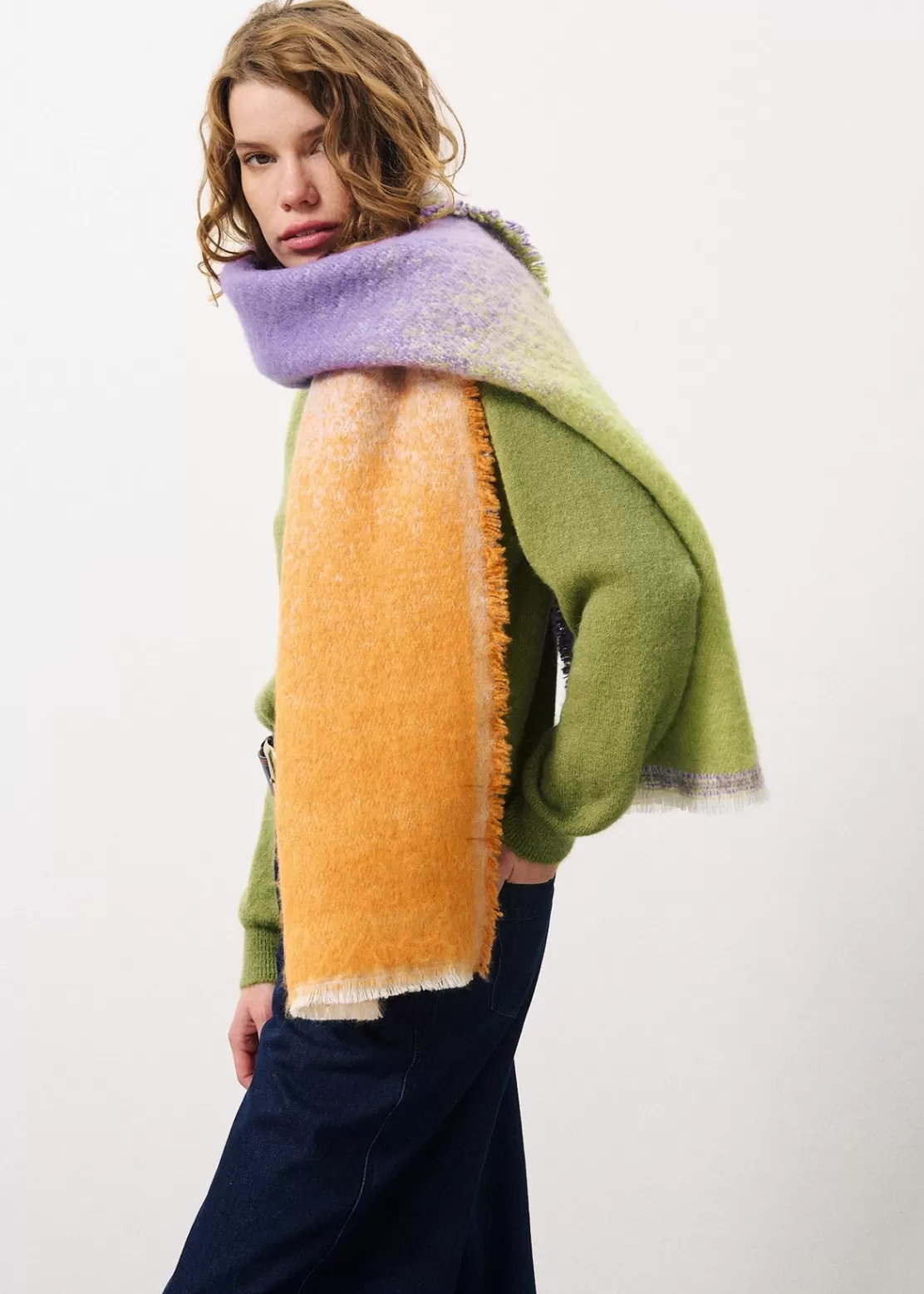 FRNCH Accessories^WINNIE Scarf Multicoloured
